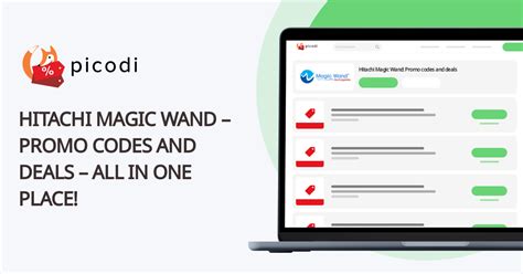 Hitachi nagic wand discount code